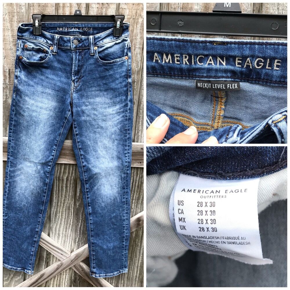 American Eagle Jeans 28x30 EUC